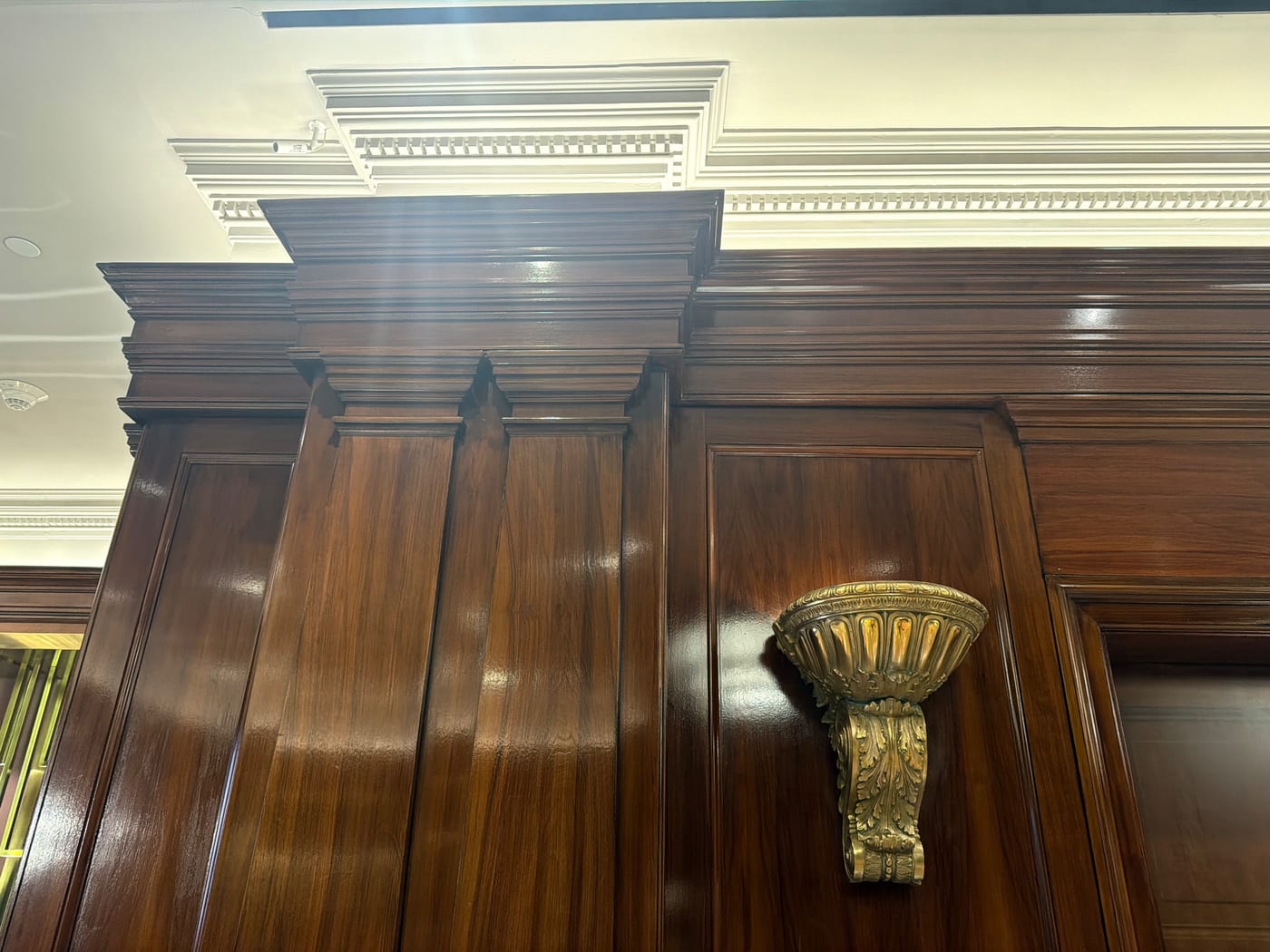 Woodwork polished to a gleam by A1 Cleaning Solutions, Woodbury